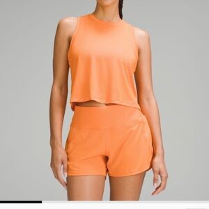Ultralight Waist-Length Tank Top